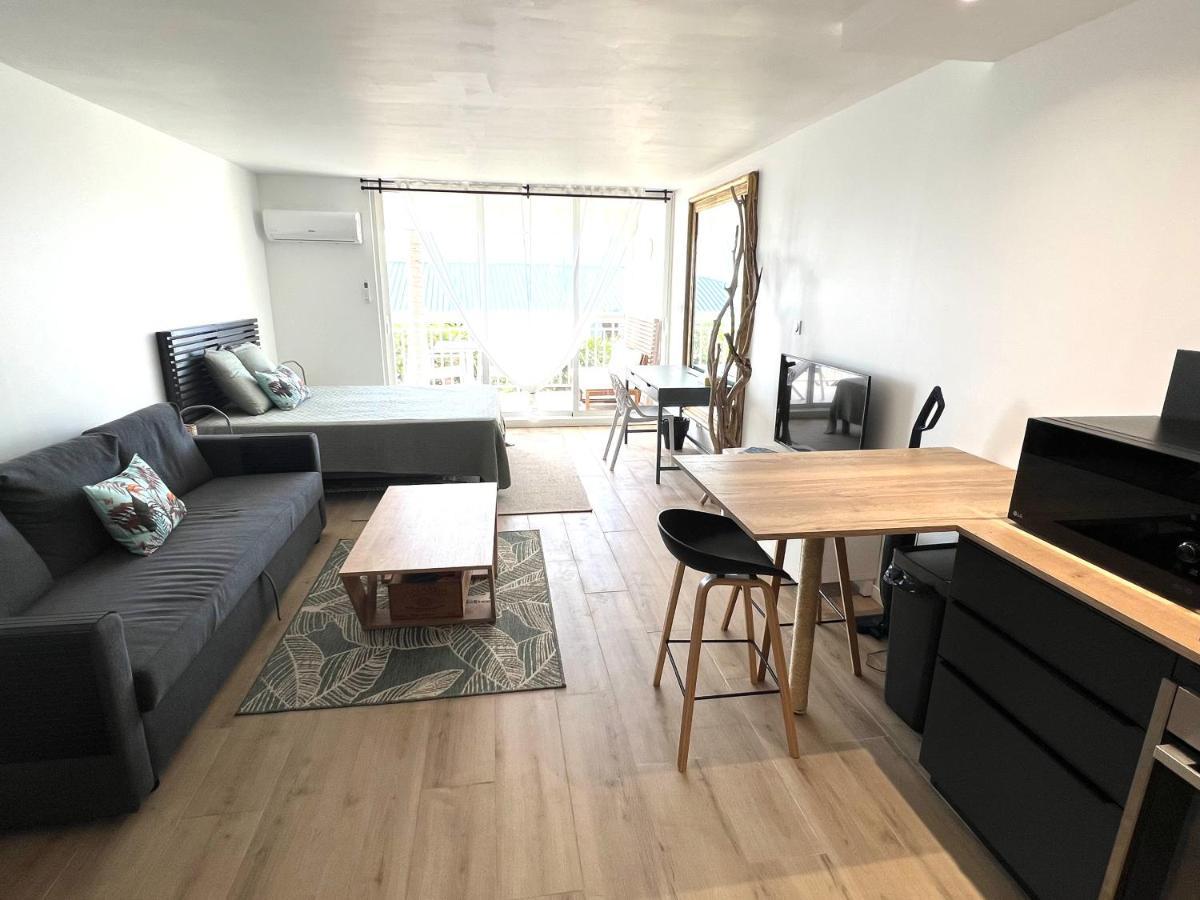 Studio Vue Mer Residence Mont Vernon クルドサック エクステリア 写真